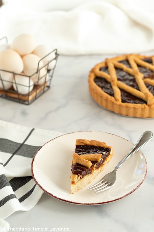 tarte avec farine de riz