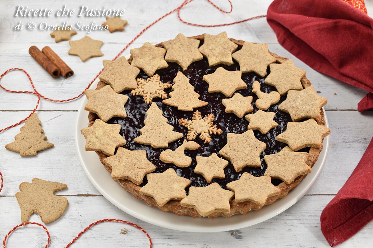Tarte de Noël à la Cannelle