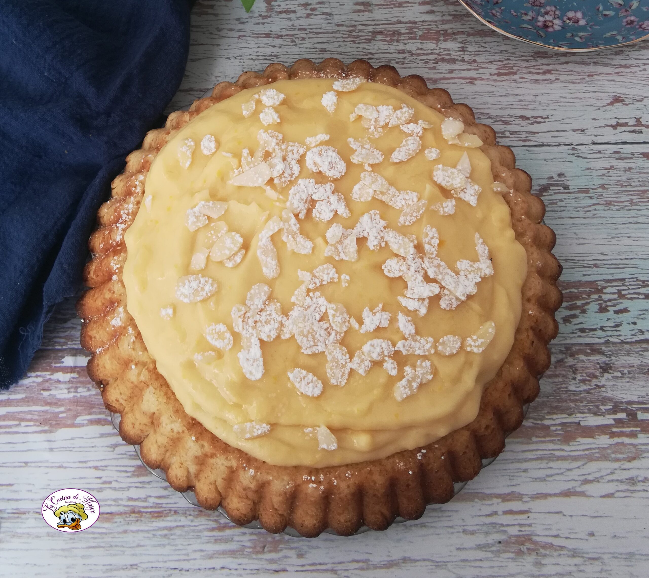 TARTE DOUCE DE GRAND-MÈRE