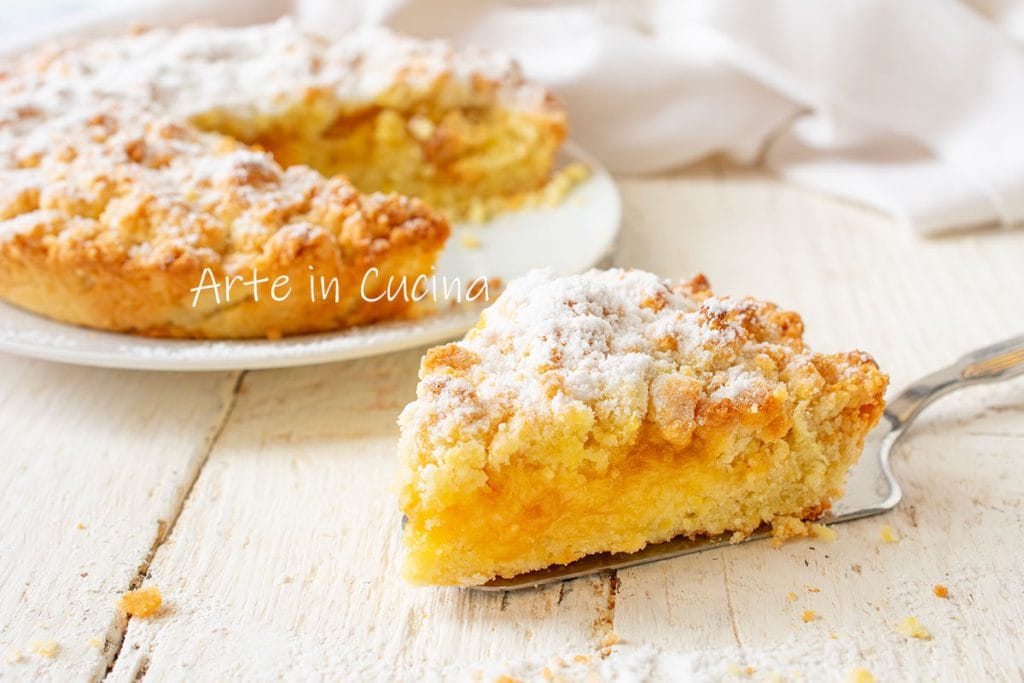 Tarte émiettée moelleuse à la confiture