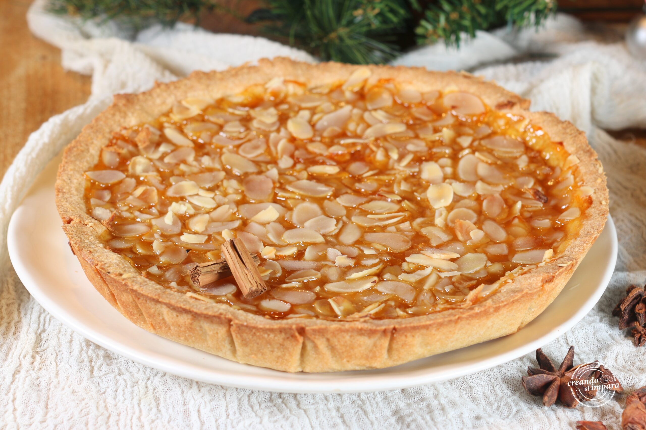 Tarte épicée