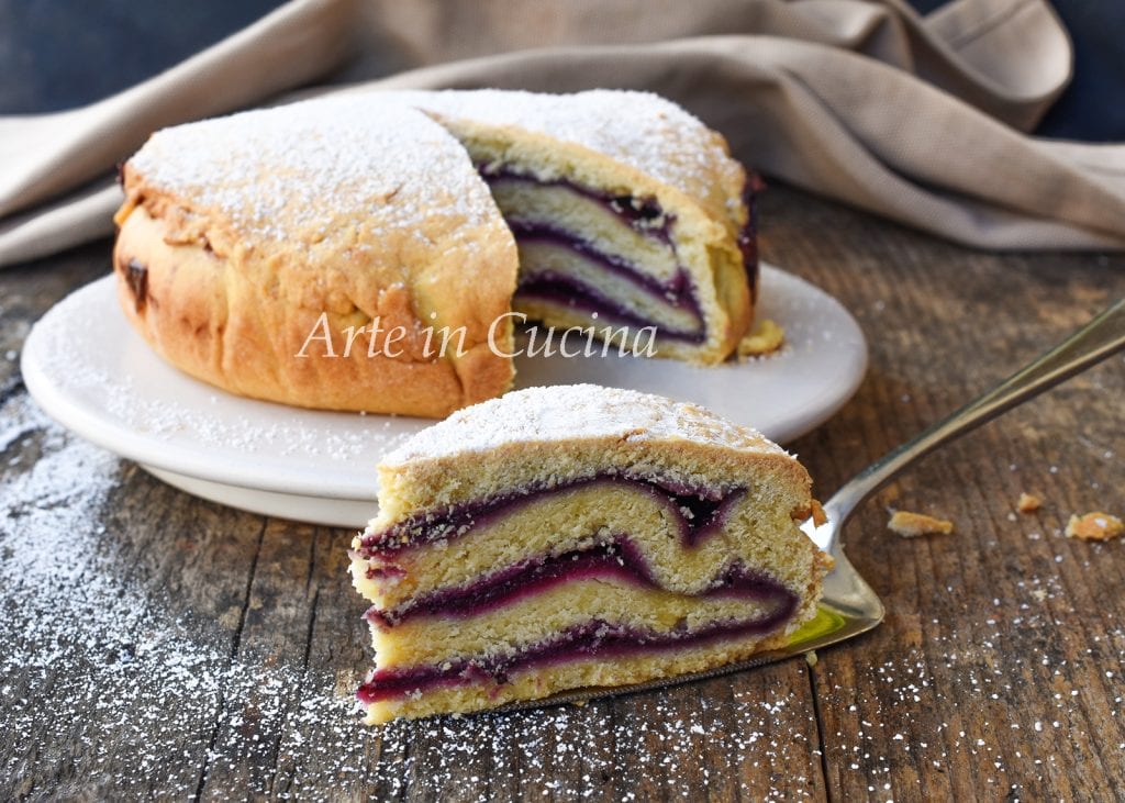 Tarte feuilletée millefeuille à la confiture vickyart art en cuisine