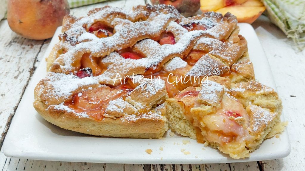 TARTE AUX PÊCHES avec friteuse à air