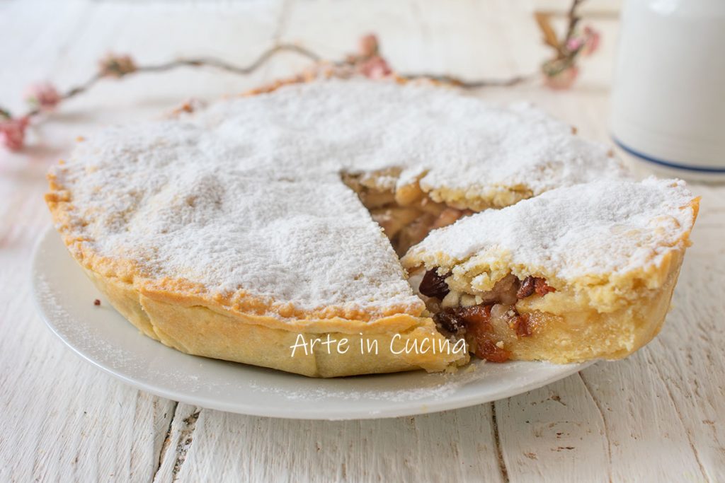 Tarte pite tarte aux pommes de la Carnia