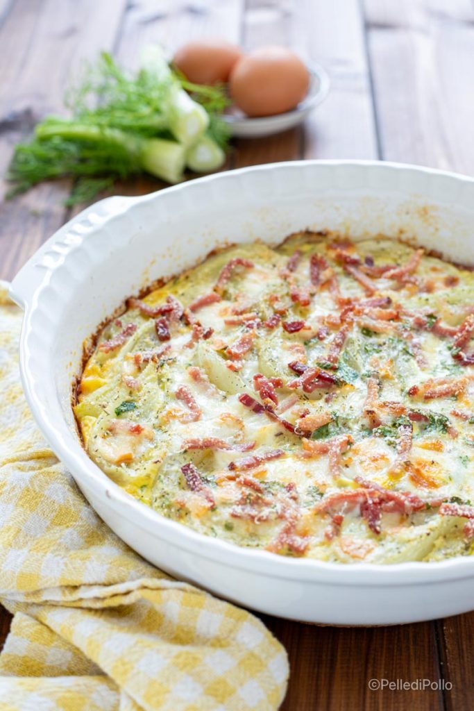 gratin de fenouil