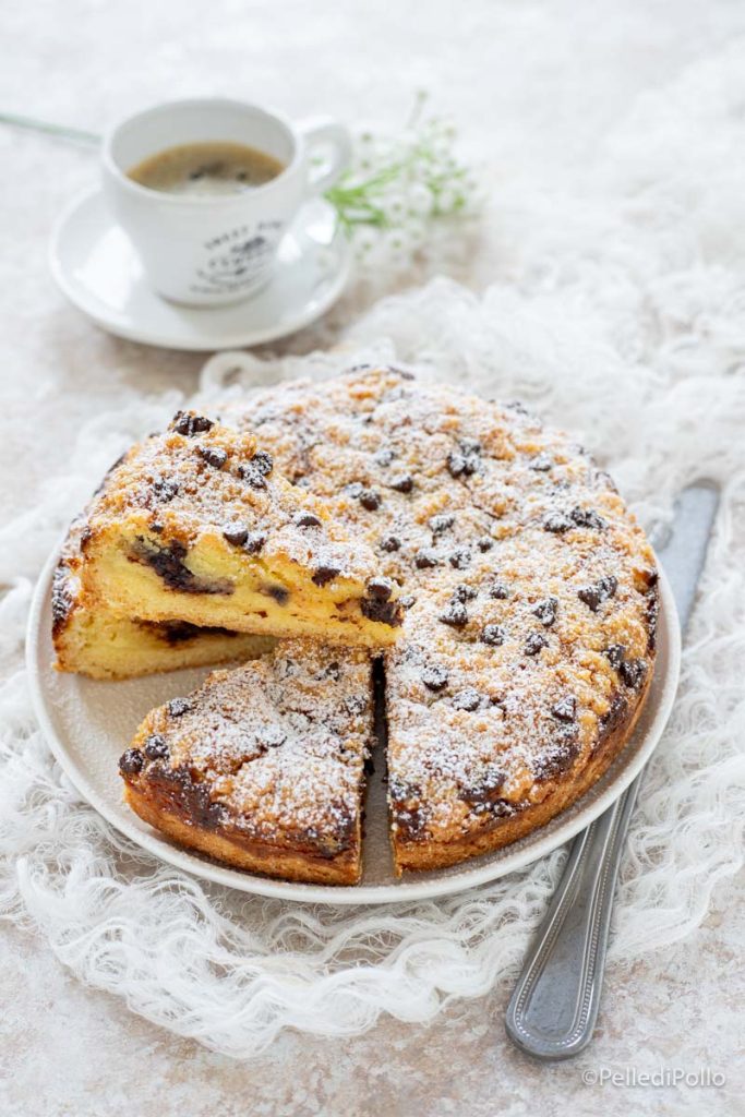 sbriciolata avec mascarpone et nutella