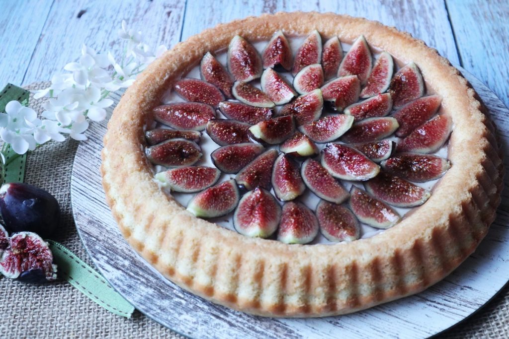 tarte molle aux figues