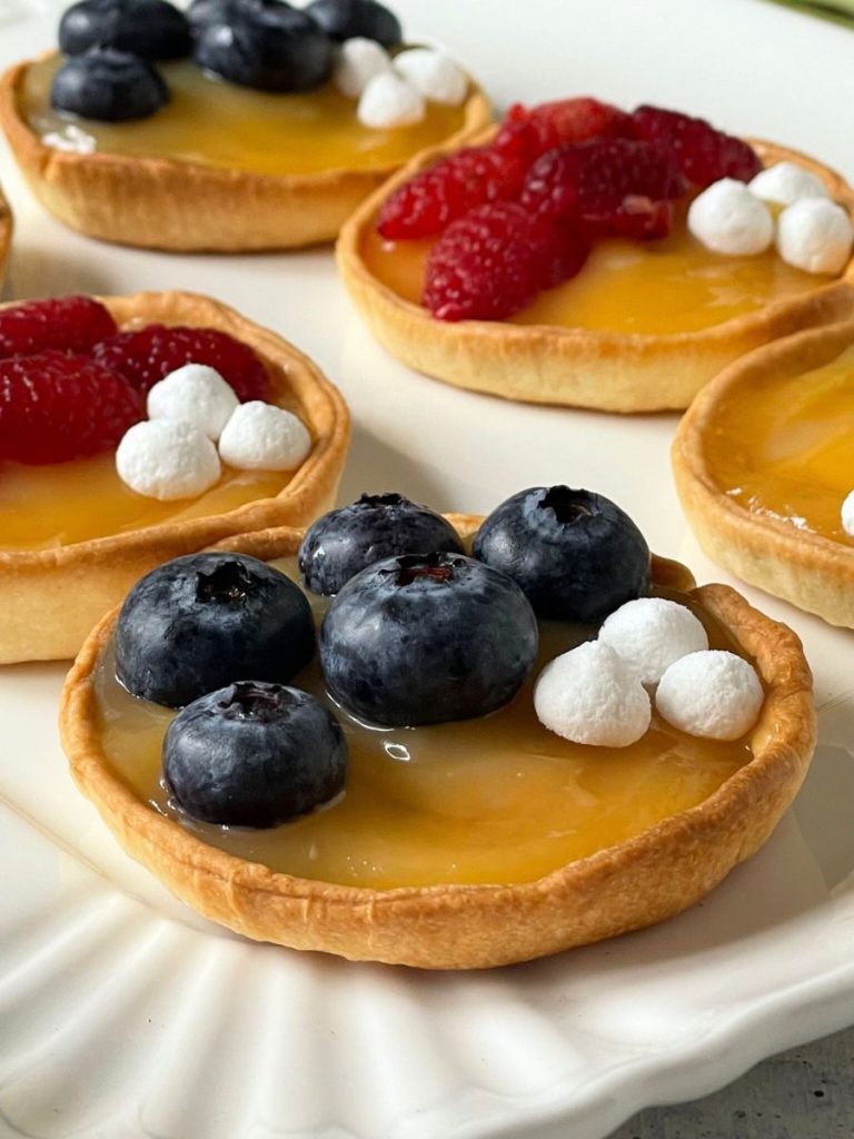 tartelettes au lemon curd