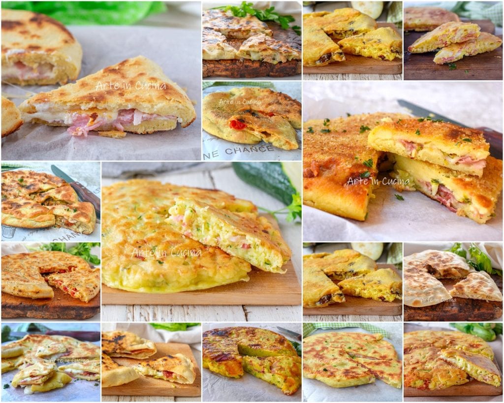 TARTES SALÉES à la POÊLE