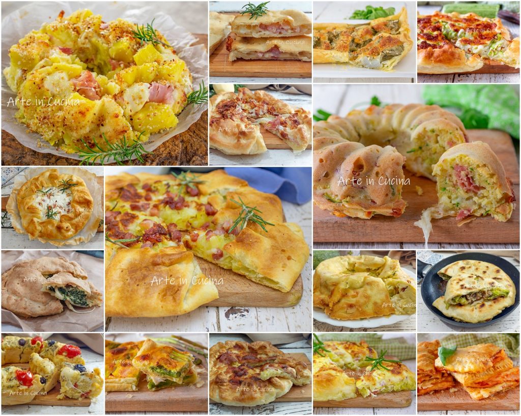 TARTES SALÉES RUSTIQUES faciles et rapides