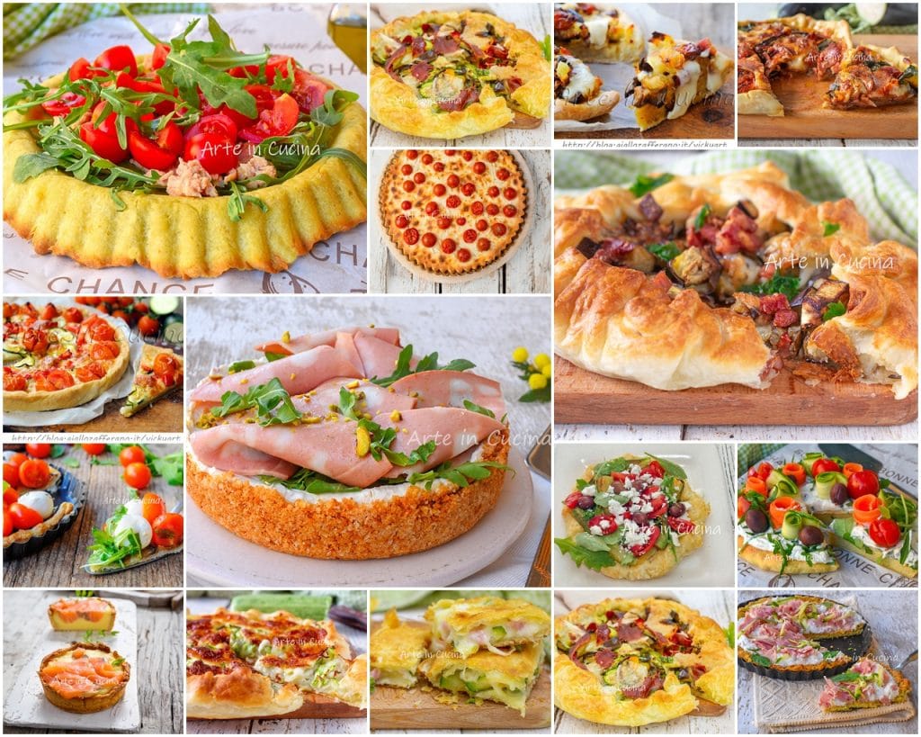 TARTES SALÉES froides