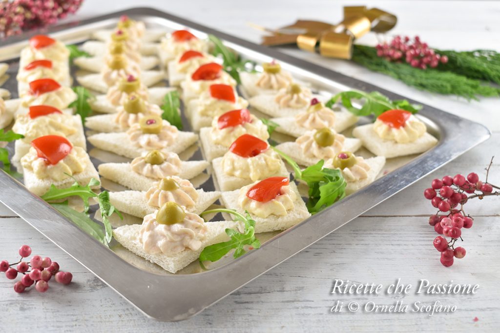 recette tartines de poisson avec thon et saumon fumé