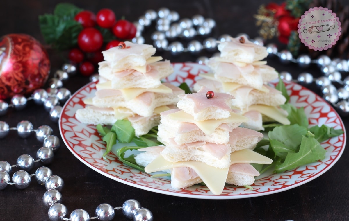 TARTINES SAPIN DE NOËL l’entrée parfaite pour les Fêtes
