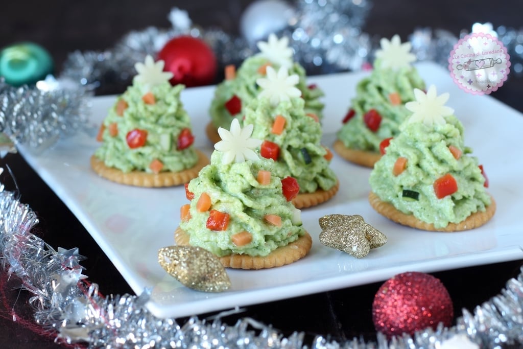 tartines sapin de noël