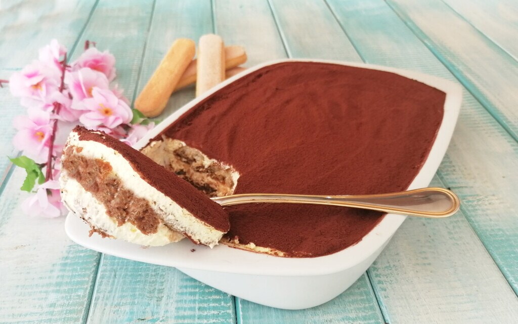 TIRAMISU' CON OEUFS PASTEURISÉS