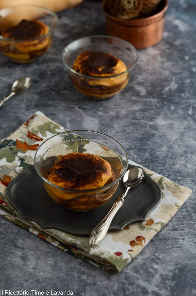 tiramisu à la citrouille