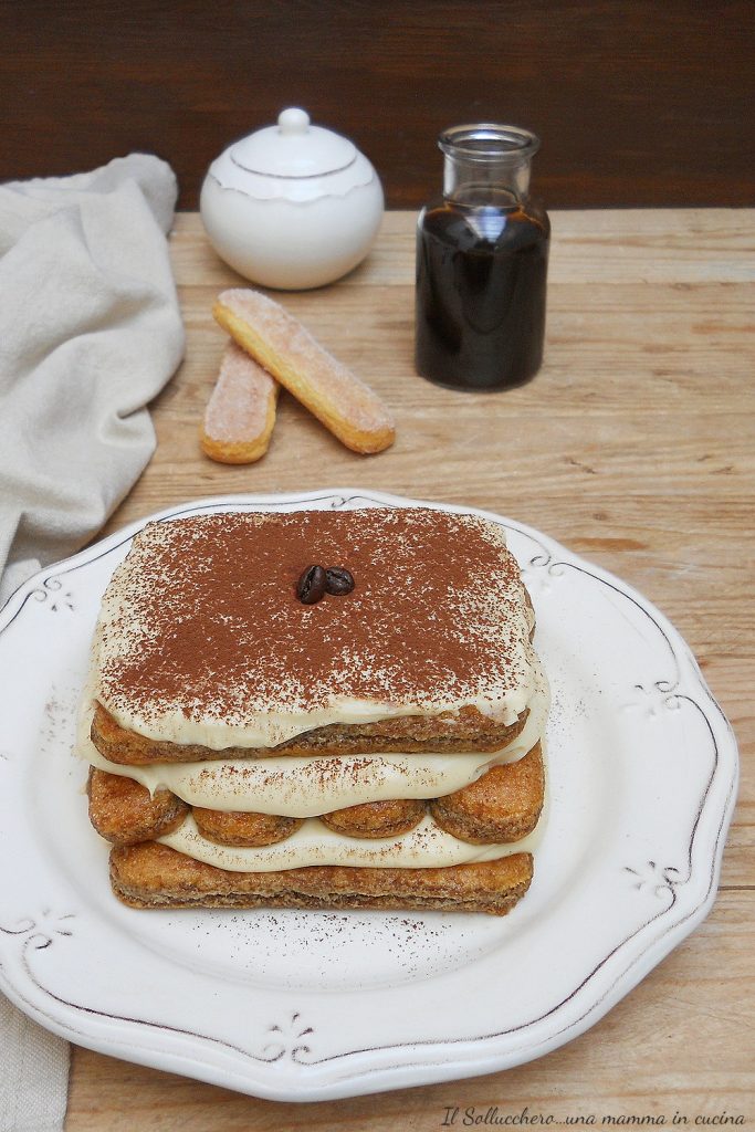 tiramisù au sabayon