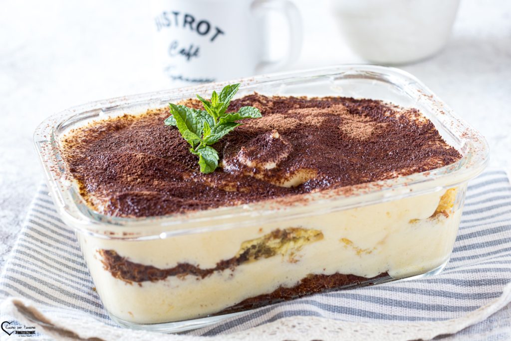 Tiramisù avec génoise