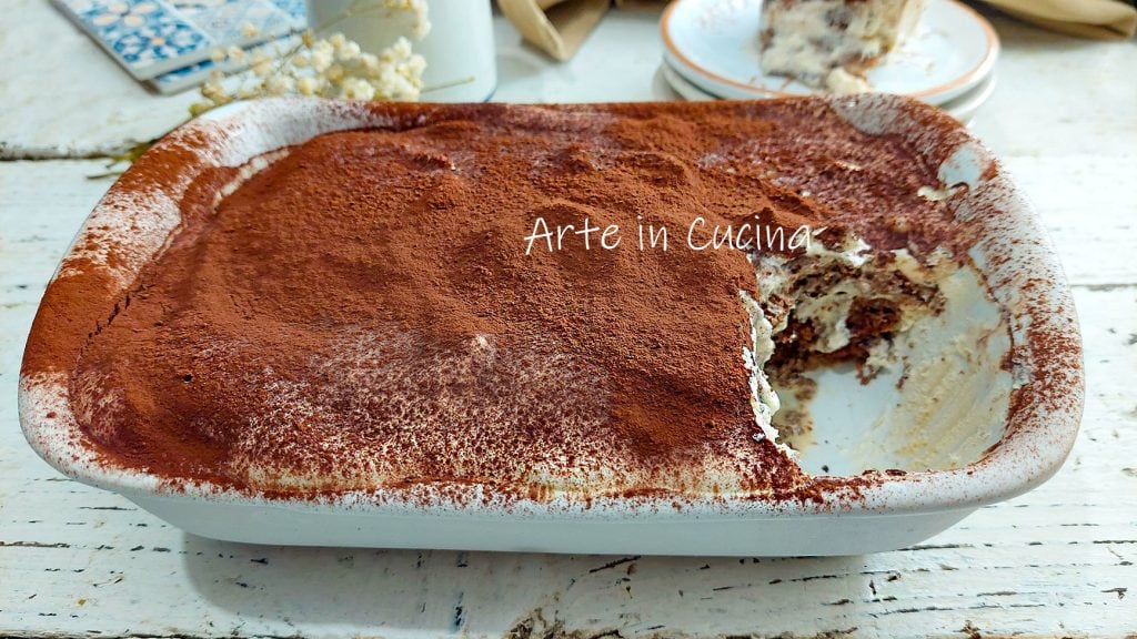 TIRAMISU au CAPPUCCINO avec PAVESINI