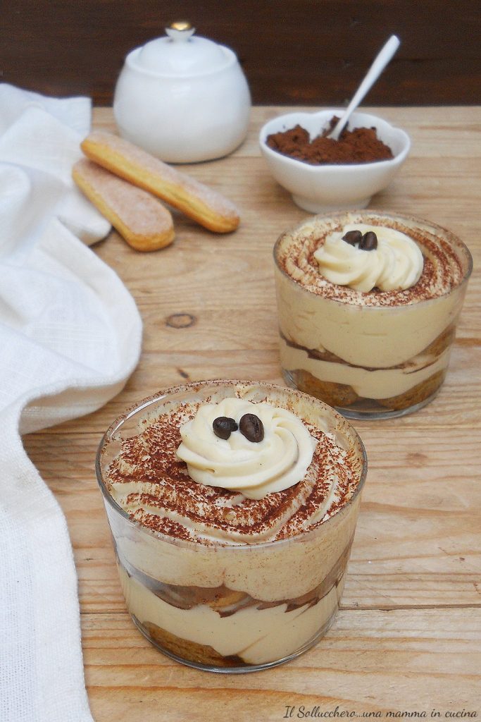 tiramisù classique vert