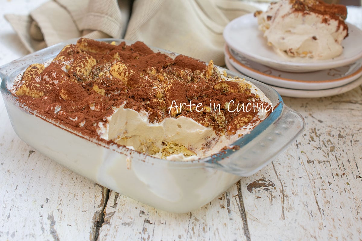 TIRAMISÙ avec Gocciole finger