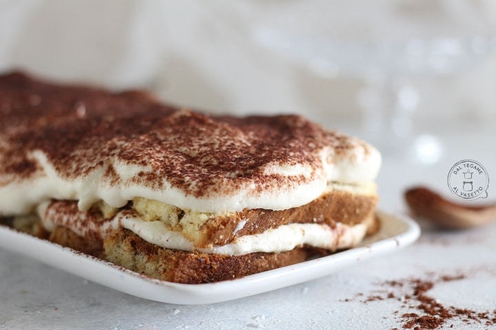 Tiramisu sans sucre