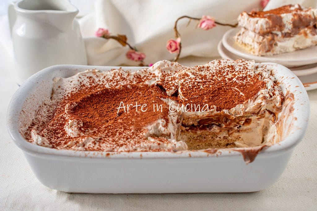 Tiramisù gaufrette chocolat et café