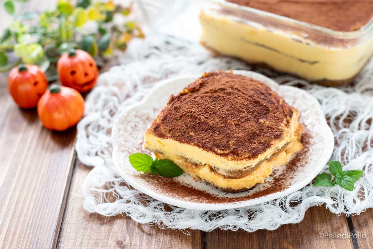 Tiramisu à la citrouille