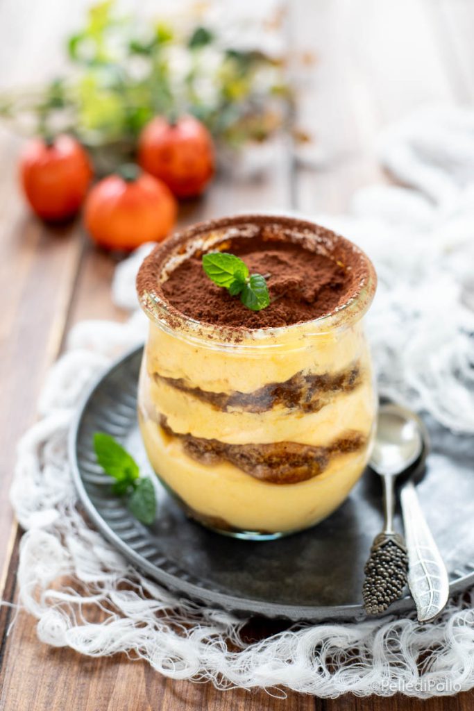tiramisu à la citrouille