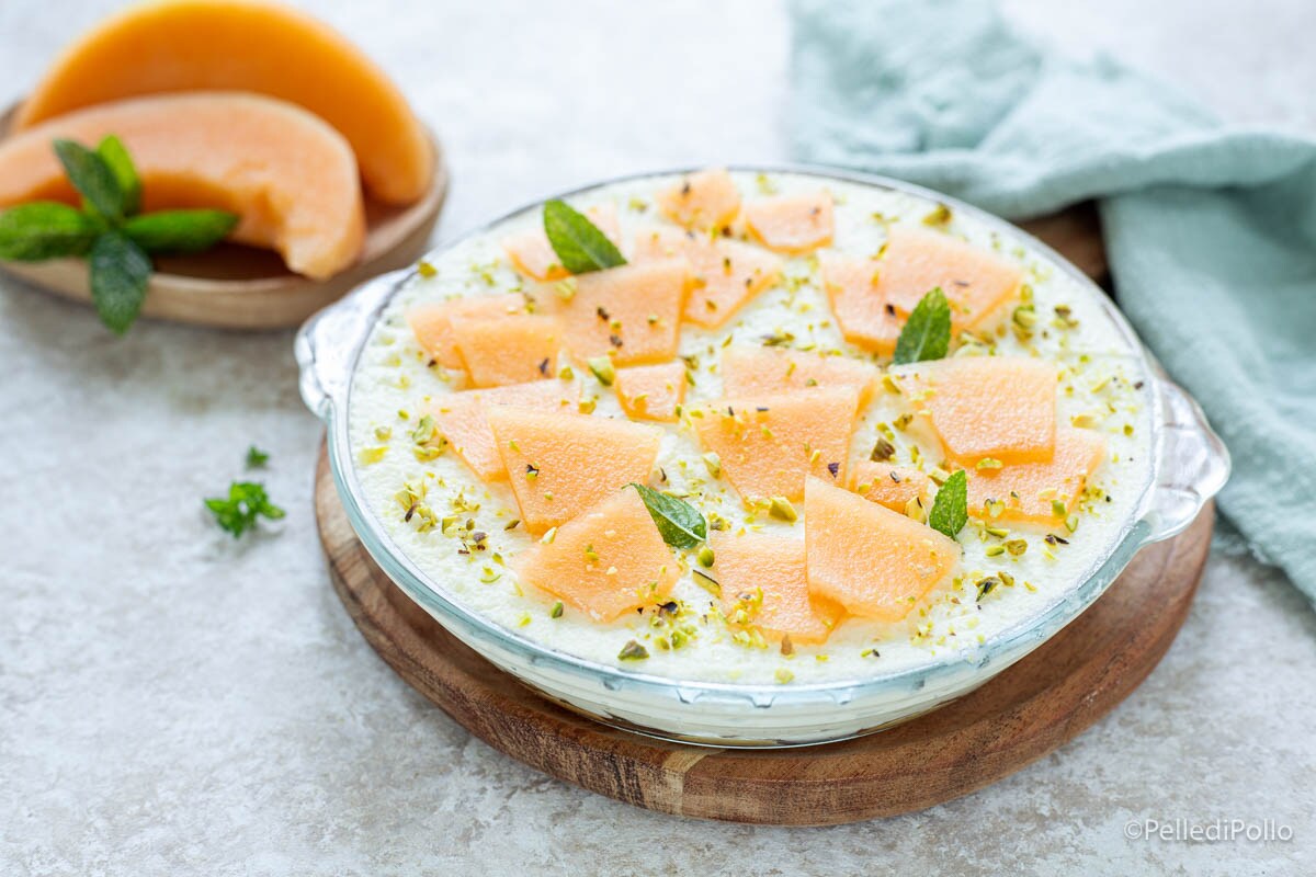 Tiramisu au melon