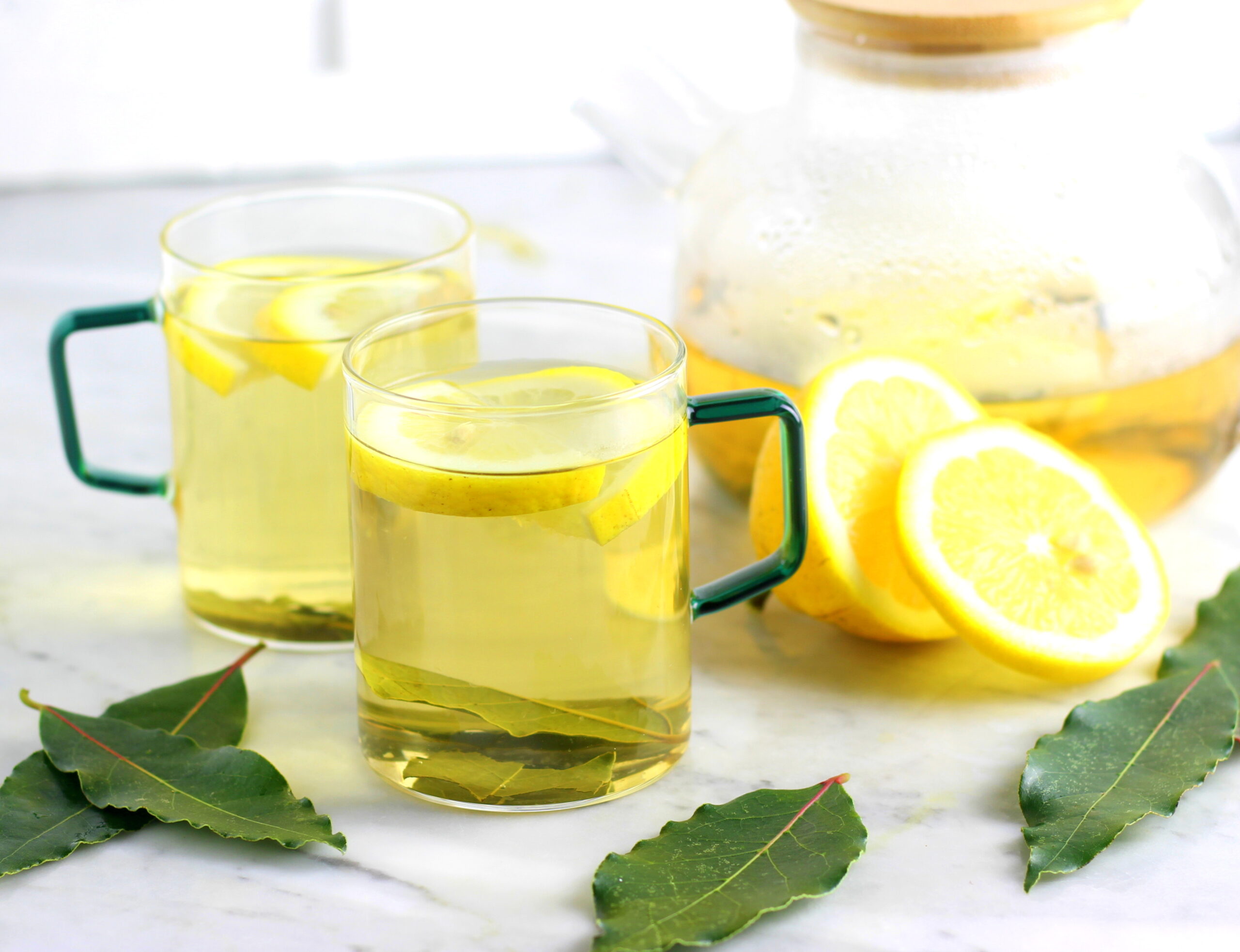 Tisane au laurier médicinale et parfumée