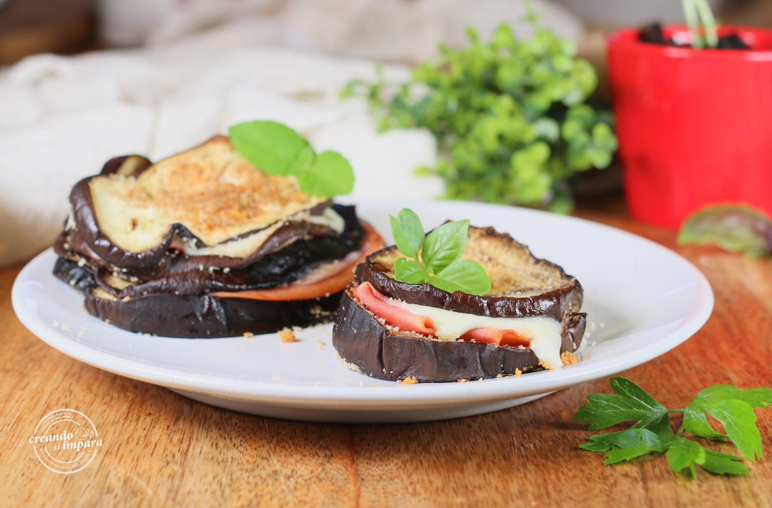Toast d’aubergines