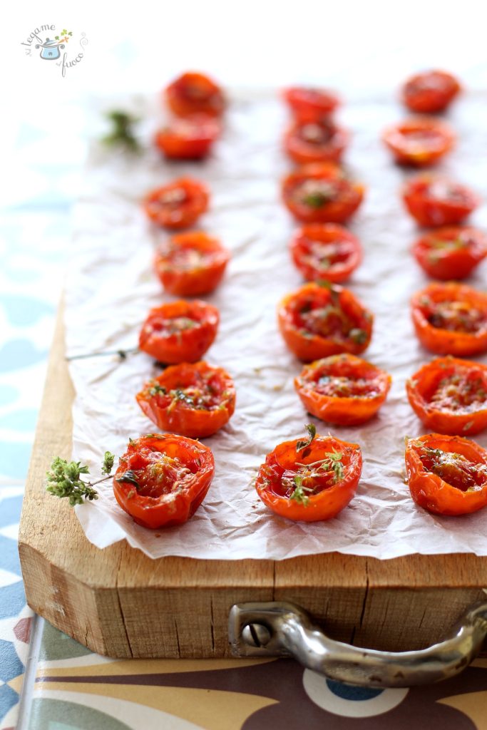 comment faire les tomates cerises confites au micro-ondes
