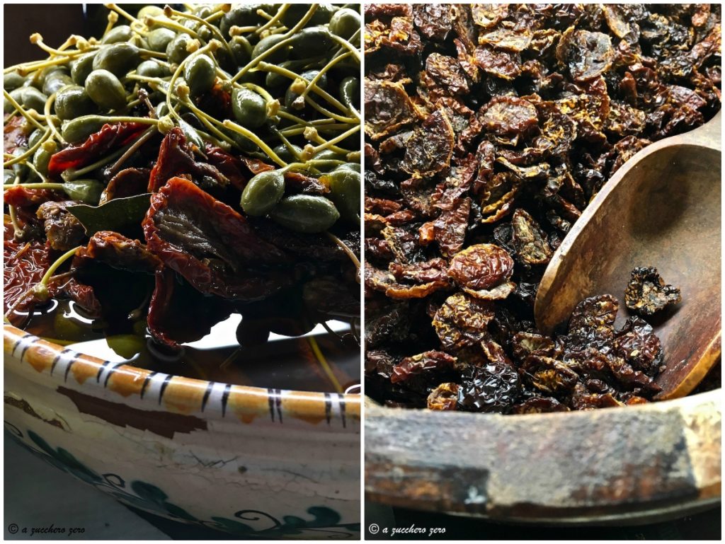 Tomates séchées ou 'nciappati | recette sicilienne traditionnelle