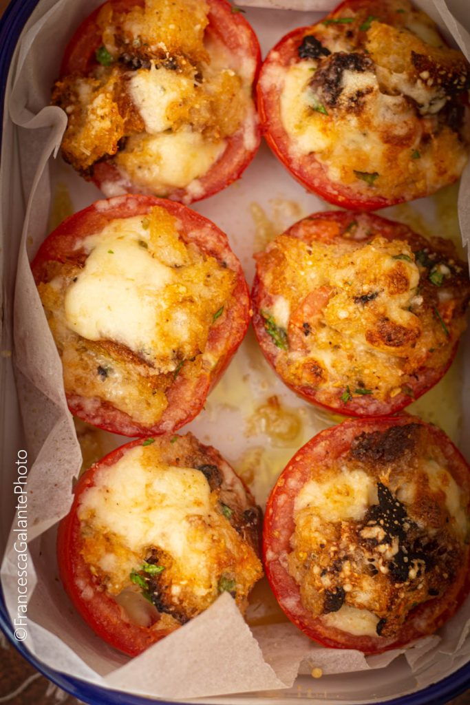 tomates farcies à l'acquasale avec ou sans four