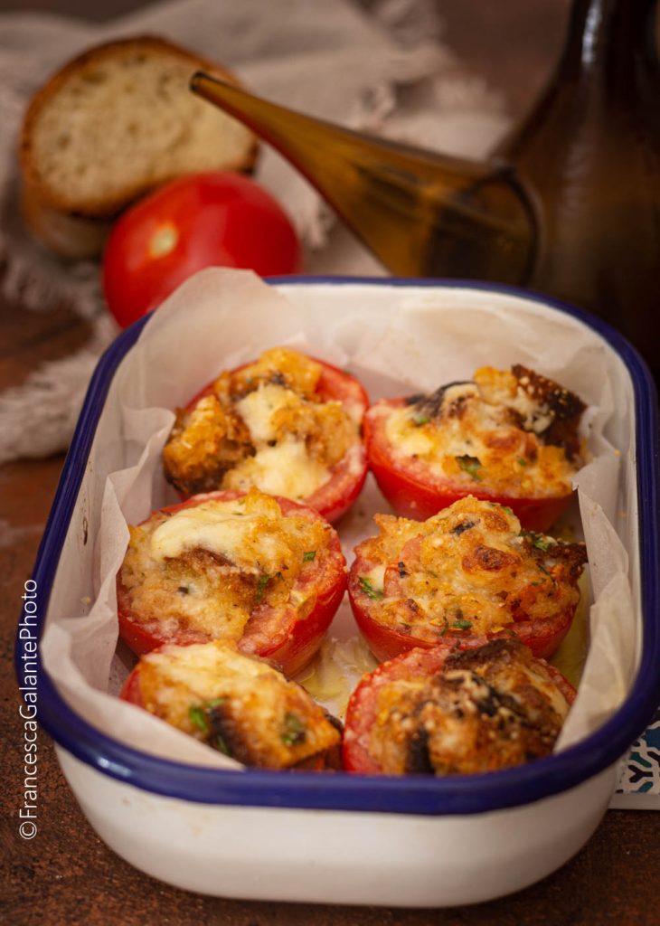 tomates farcies à l'acquasale avec ou sans four