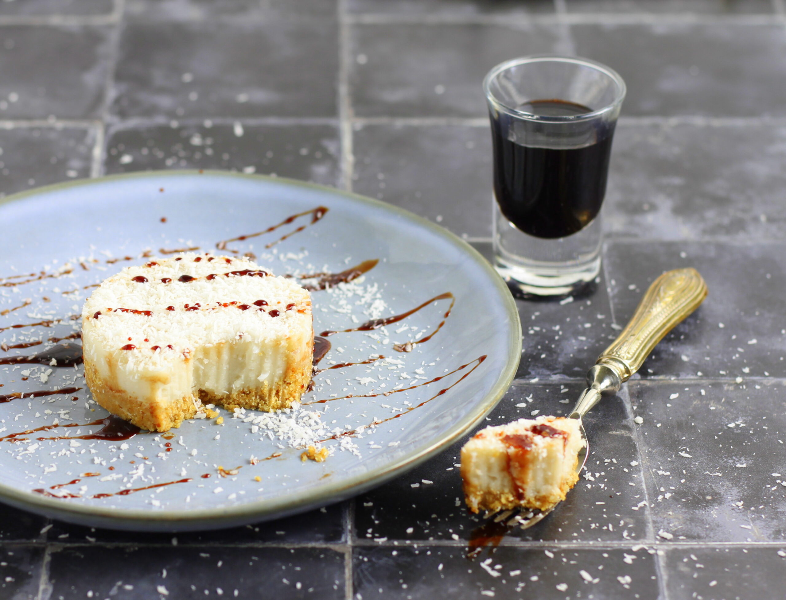 Gâteau d’été à la noix de coco pour les cœliaques