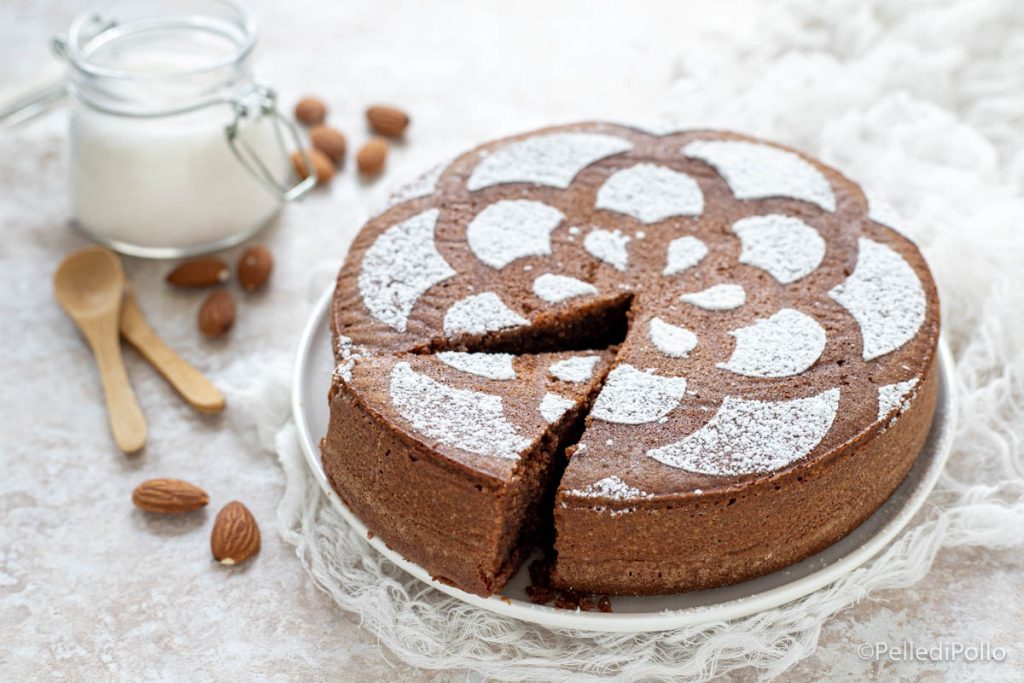 torta caprese