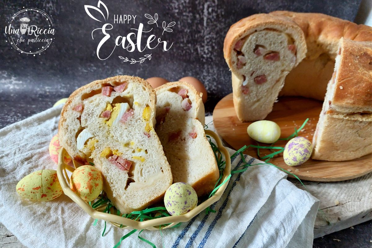 Tortano napolitain de Pâques