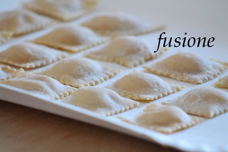 comment faire les tortelli de potiron de Reggio