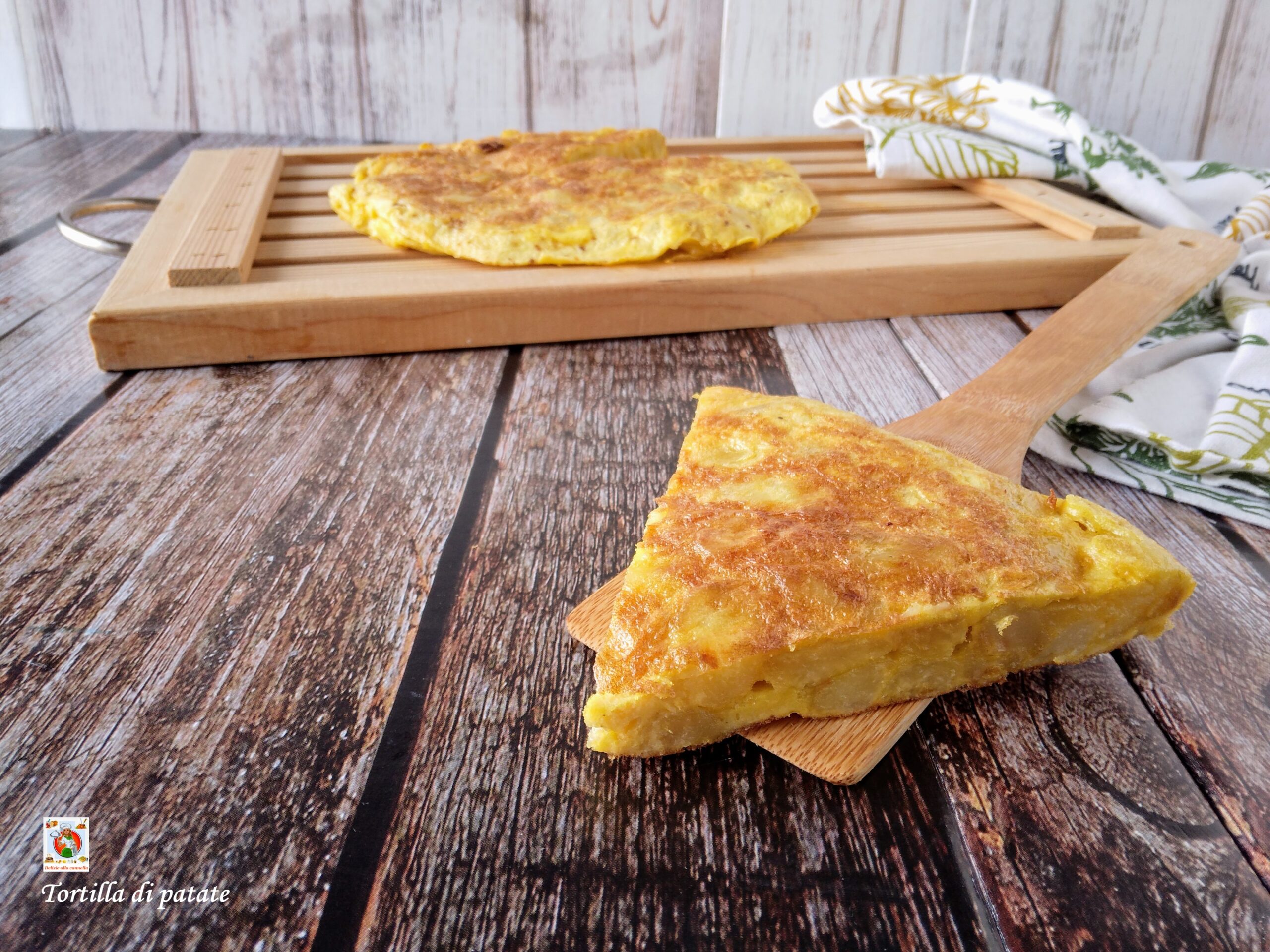 Recette savoureuse de tortilla de pommes de terre