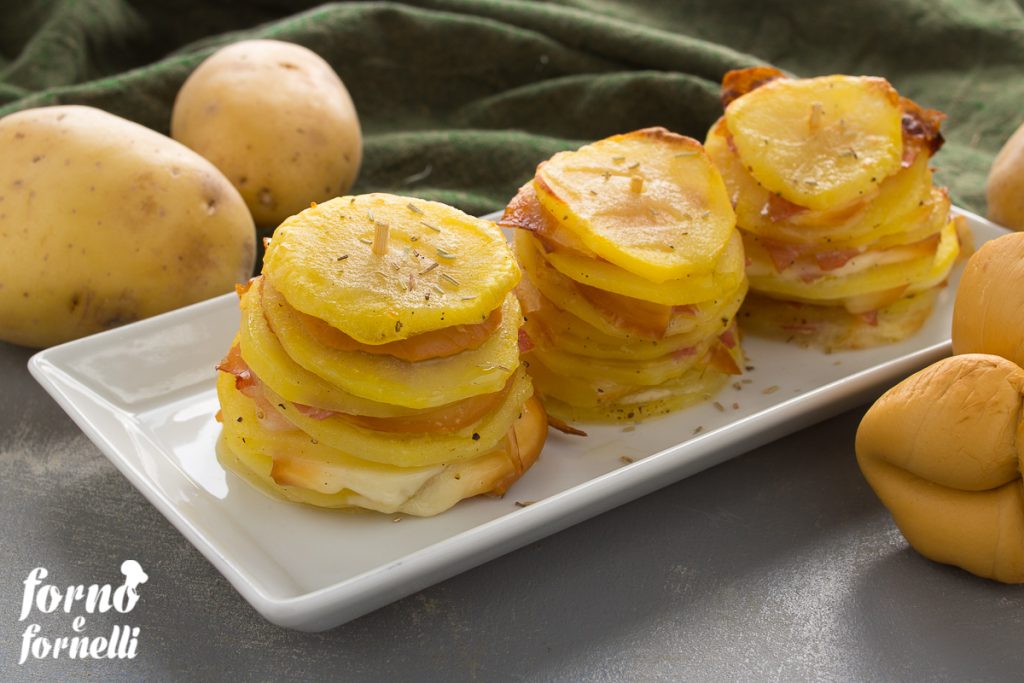 tours de pommes de terre