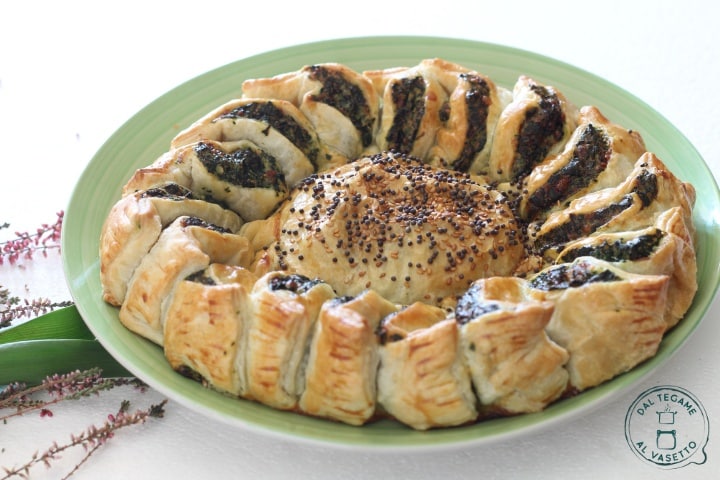 Tourte soleil salée