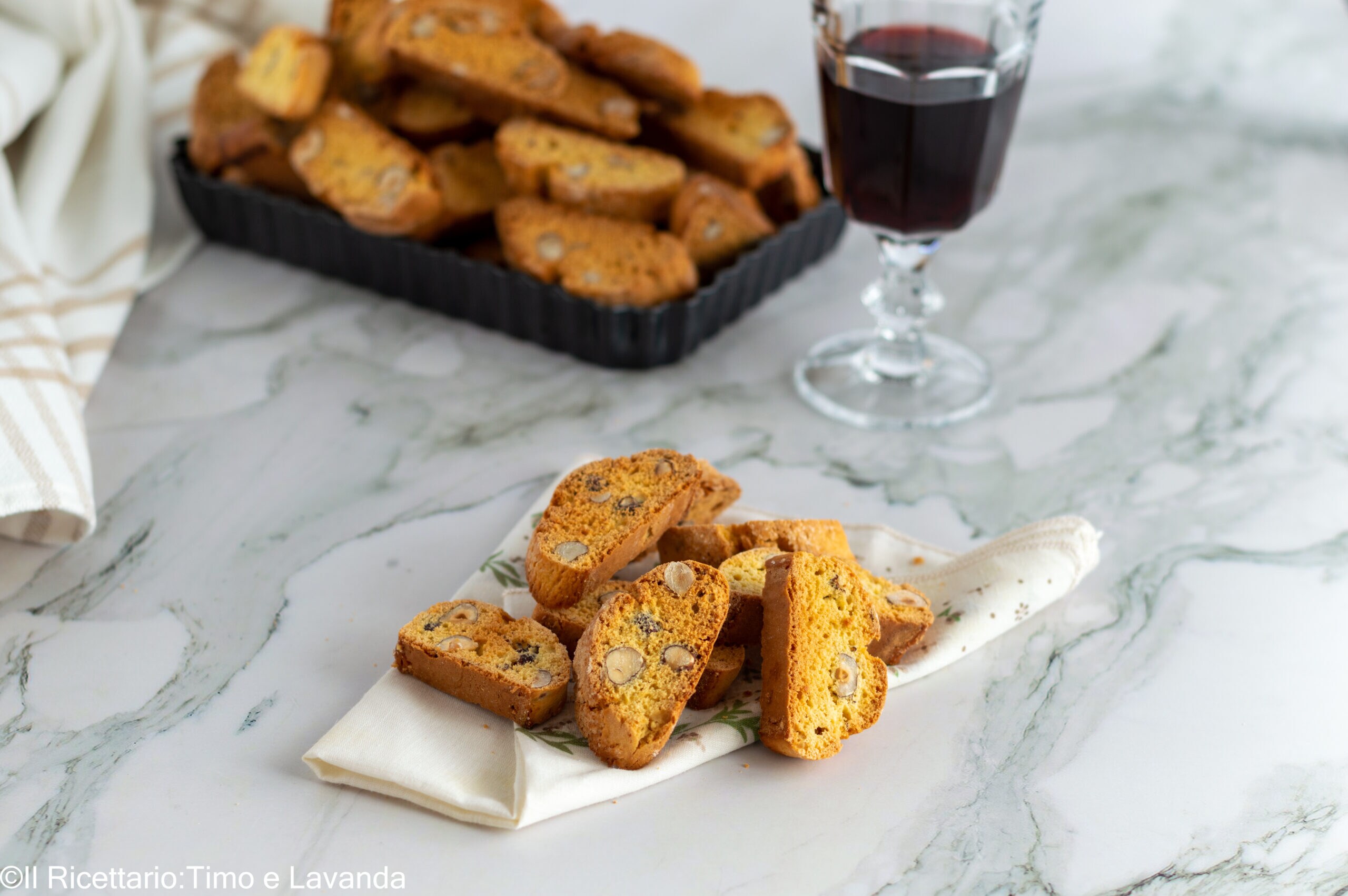 Tozzetti aux noisettes