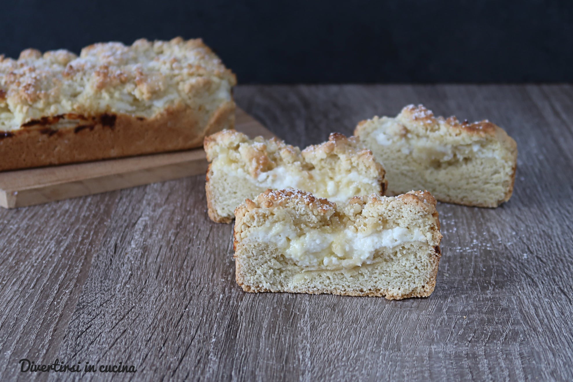 Tozzetti citron et ricotta