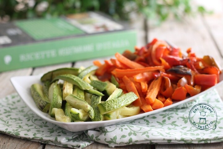 Trio de légumes au micro-ondes