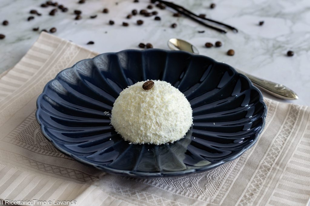 TRUFFE BLANCHE AU CAFÉ