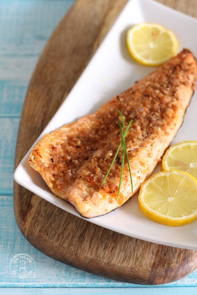 recette filets de truite au micro-ondes
