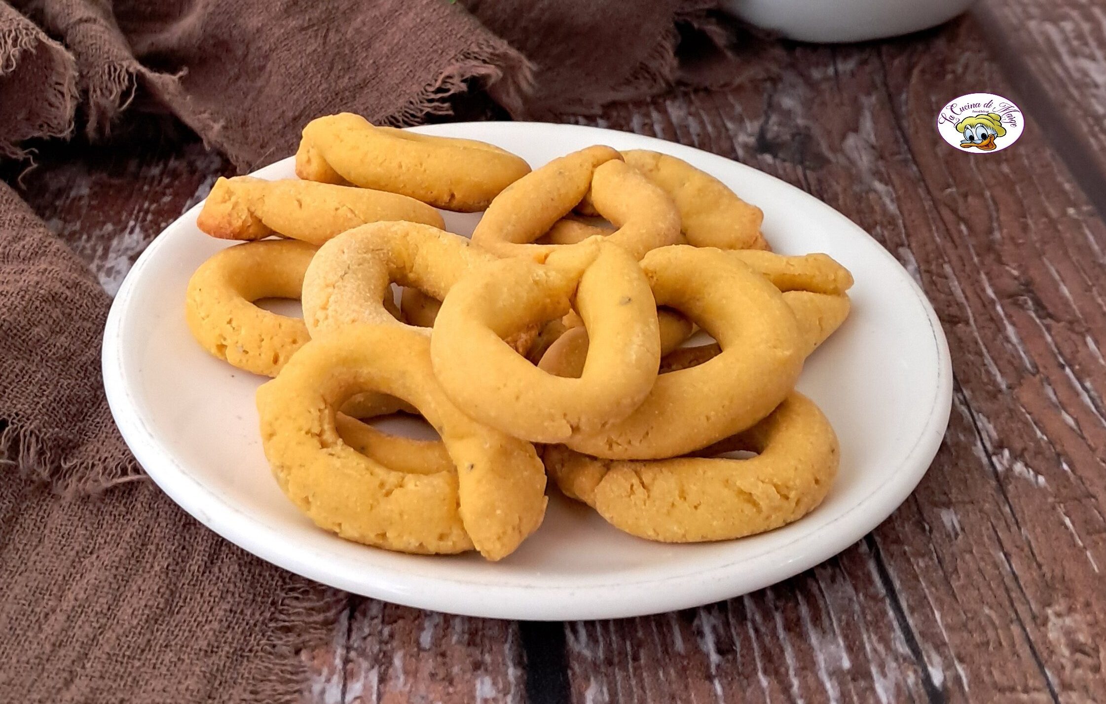 Taralli à la farine de pois chiches