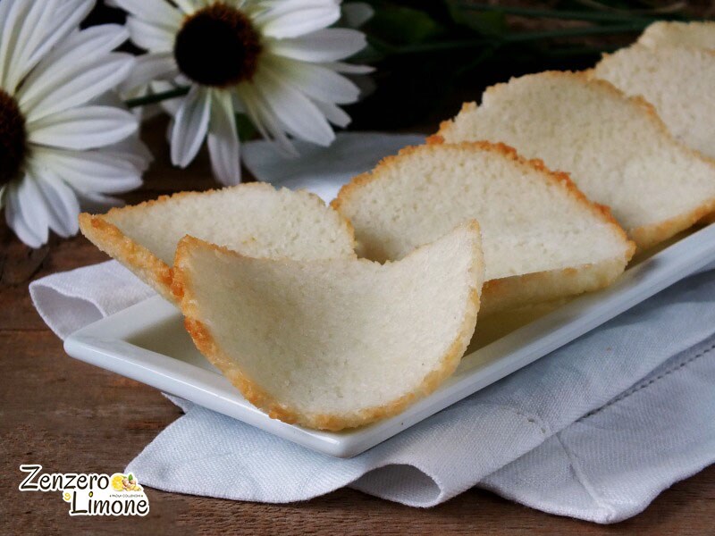 tuiles à la noix de coco